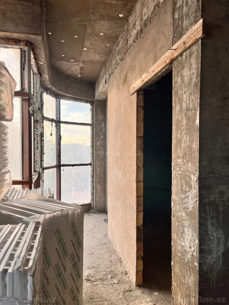 Satılır 4 otaqlı Mənzil Yeni tikili 210 m² Elmlər Akademiyası m. - şəkil 19