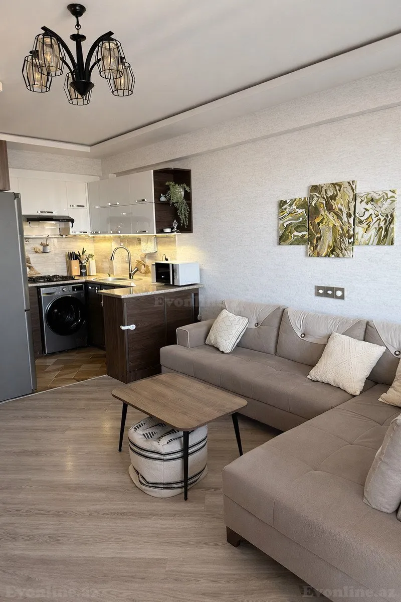 Satılır 3 otaqlı Mənzil Yeni tikili 67 m² Qara Qarayev m. - şəkil 3