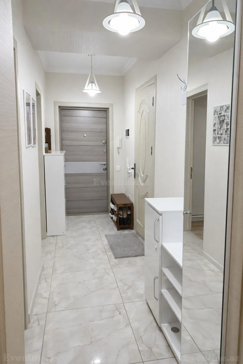 Satılır 3 otaqlı Mənzil Yeni tikili 67 m² Qara Qarayev m. - şəkil 10