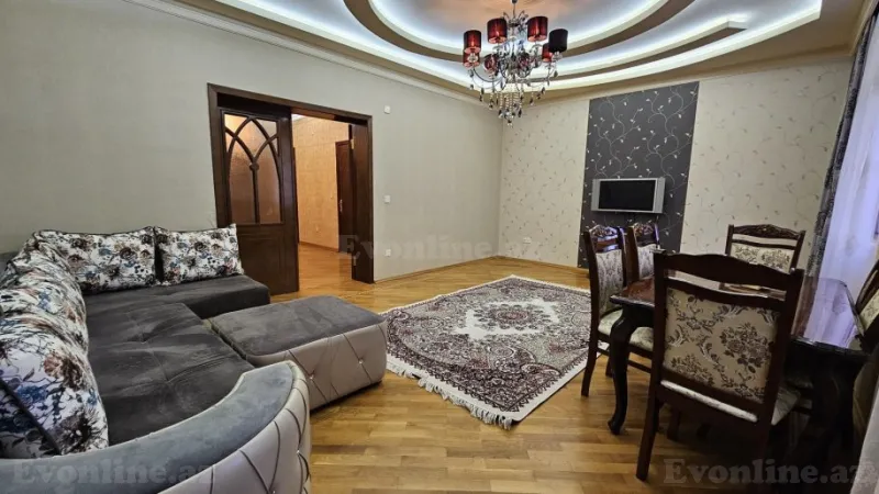 Kirayə verilir 2 otaqlı Mənzil Yeni tikili 120 m² Xətai m.