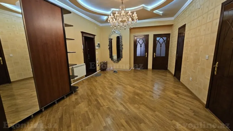 Kirayə verilir 2 otaqlı Mənzil Yeni tikili 120 m² Xətai m. - şəkil 2