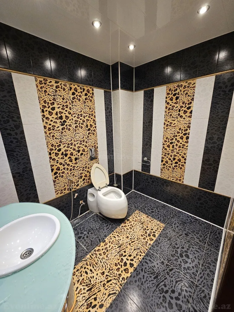 Kirayə verilir 2 otaqlı Mənzil Yeni tikili 120 m² Xətai m. - şəkil 11