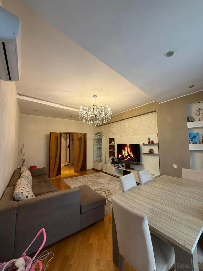 Satılır 2 otaqlı Mənzil Yeni tikili 88 m² İnşaatçılar m.