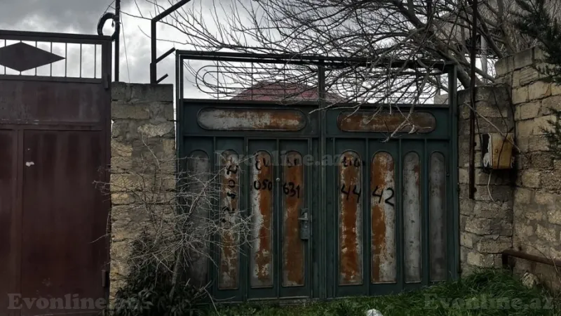 Satılır Torpaq 12 sot Sabunçu r.