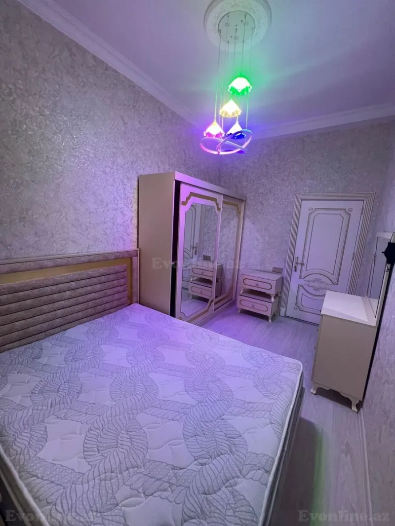 Kirayə verilir 2 otaqlı Mənzil Köhnə tikili 50 m² Nəriman Nərimanov m. - şəkil 2