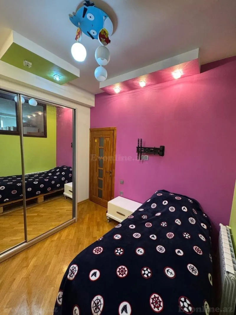 Kirayə verilir 3 otaqlı Mənzil Yeni tikili 75 m² 9-cu mikrorayon - şəkil 6