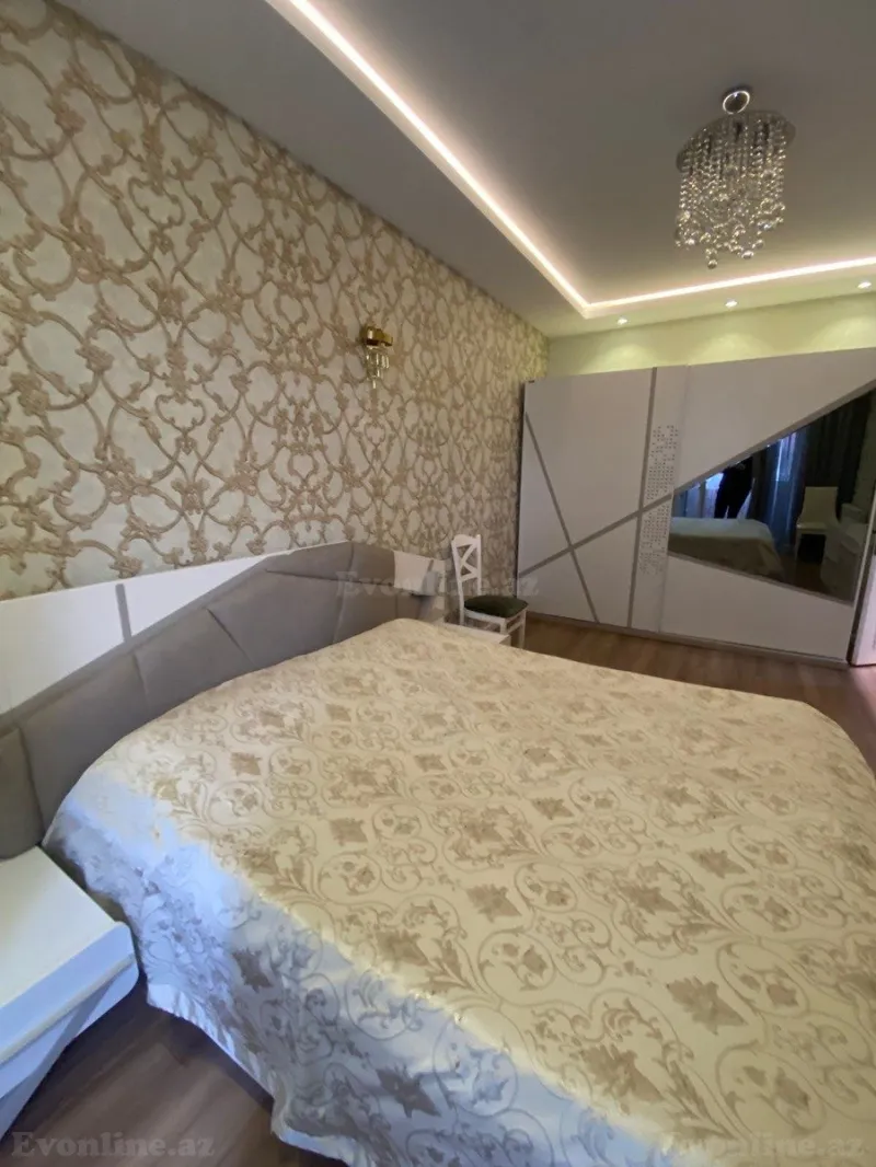 Satılır 3 otaqlı Mənzil Köhnə tikili 90 m² Yeni Yasamal - şəkil 6