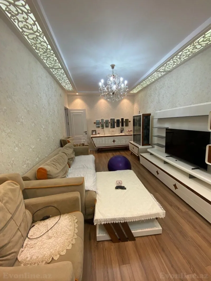 Satılır 3 otaqlı Mənzil Köhnə tikili 90 m² Yeni Yasamal - şəkil 12