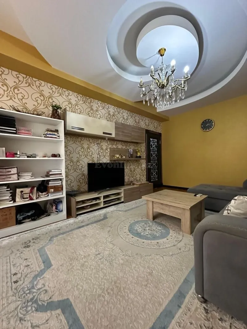 Satılır 2 otaqlı Mənzil Yeni tikili 90 m² Xətai r. - şəkil 4