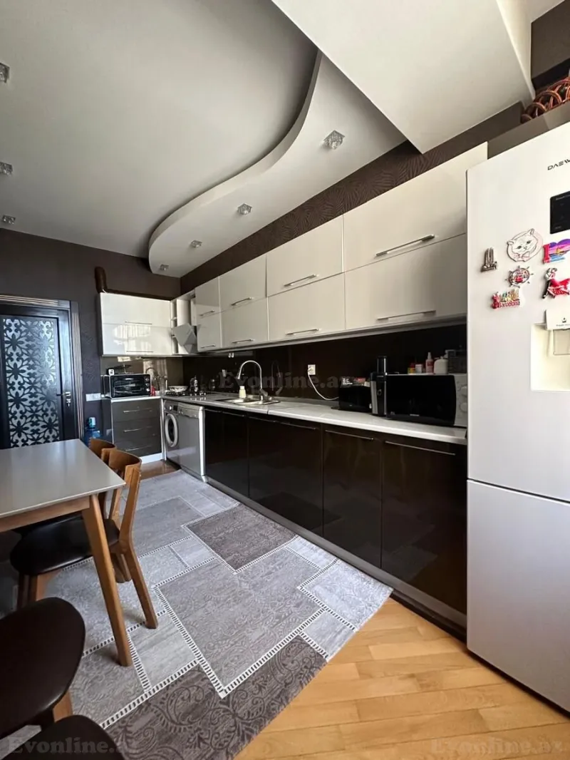 Satılır 2 otaqlı Mənzil Yeni tikili 90 m² Xətai r. - şəkil 9