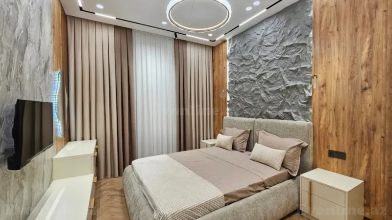 Satılır 2 otaqlı Mənzil Yeni tikili 83 m² Nərimanov r. - şəkil 5