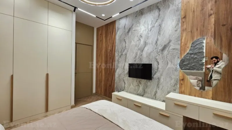 Satılır 2 otaqlı Mənzil Yeni tikili 83 m² Nərimanov r. - şəkil 6