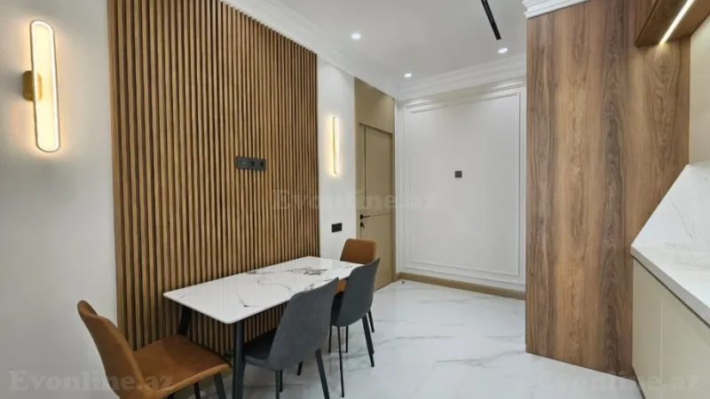 Satılır 2 otaqlı Mənzil Yeni tikili 83 m² Nərimanov r. - şəkil 8