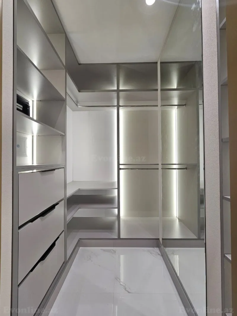 Satılır 2 otaqlı Mənzil Yeni tikili 83 m² Nərimanov r. - şəkil 10