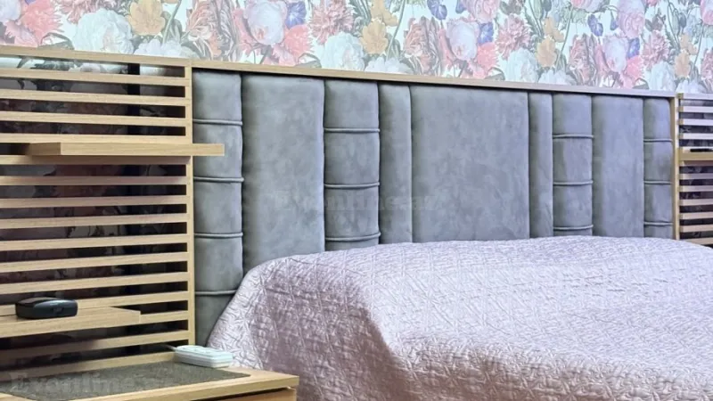 Satılır 3 otaqlı Mənzil Yeni tikili 110 m² 8 Noyabr m.