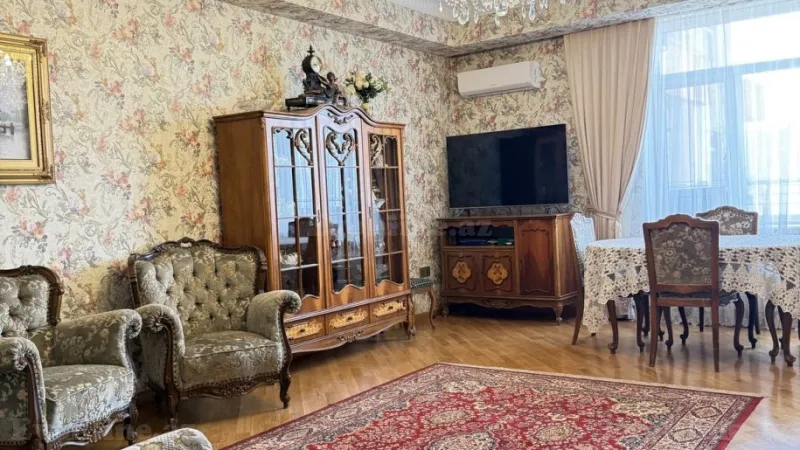 Satılır 3 otaqlı Mənzil Yeni tikili 110 m² 8 Noyabr m. - şəkil 9