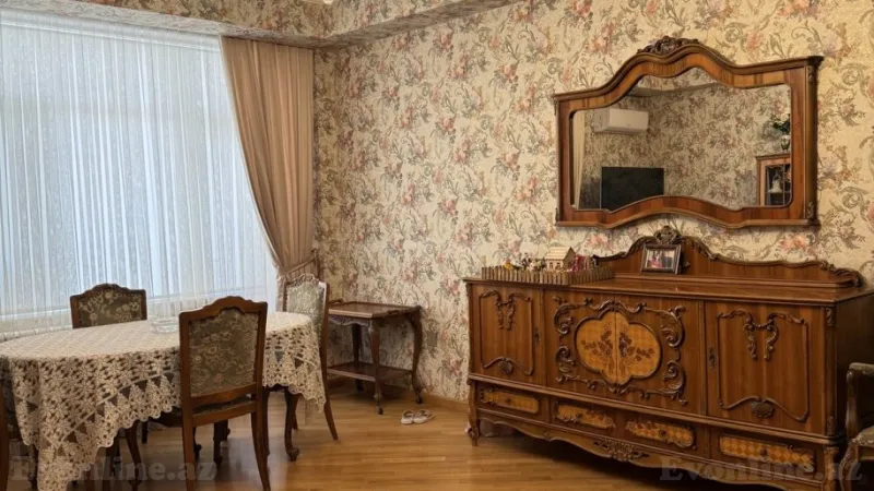 Satılır 3 otaqlı Mənzil Yeni tikili 110 m² 8 Noyabr m. - şəkil 14