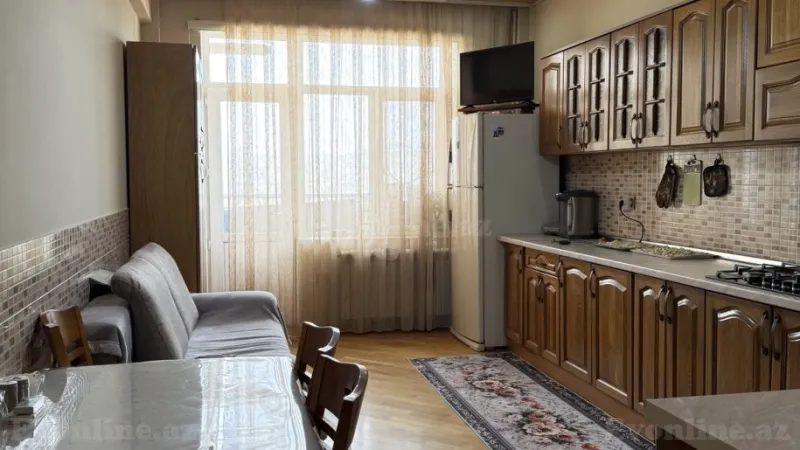 Satılır 3 otaqlı Mənzil Yeni tikili 110 m² 8 Noyabr m. - şəkil 20