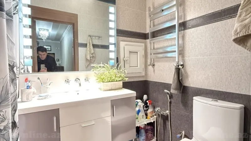 Satılır 3 otaqlı Mənzil Yeni tikili 110 m² 8 Noyabr m. - şəkil 23