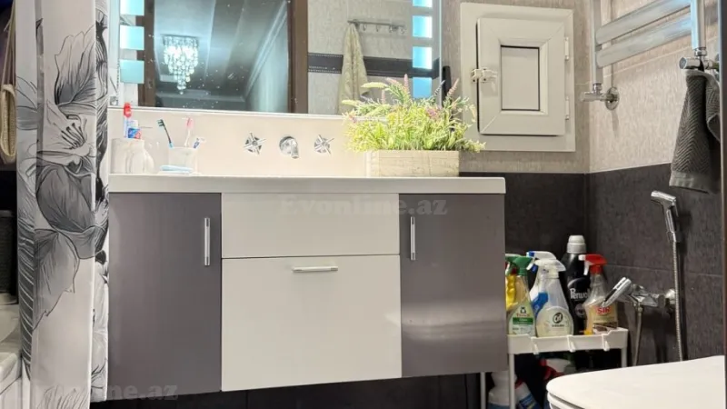 Satılır 3 otaqlı Mənzil Yeni tikili 110 m² 8 Noyabr m. - şəkil 25