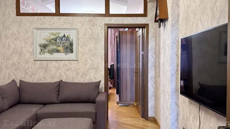 Satılır 3 otaqlı Mənzil Yeni tikili 110 m² 8 Noyabr m. - şəkil 28