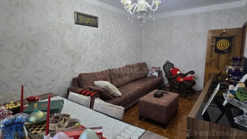Satılır 3 otaqlı Mənzil Köhnə tikili 82 m² 8 Noyabr m. - şəkil 3
