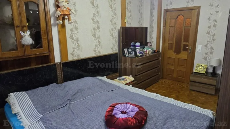 Satılır 3 otaqlı Mənzil Köhnə tikili 82 m² 8 Noyabr m. - şəkil 5