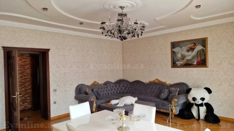 Kirayə verilir 3 otaqlı Mənzil Köhnə tikili 150 m² Qaradağ r. - şəkil 2