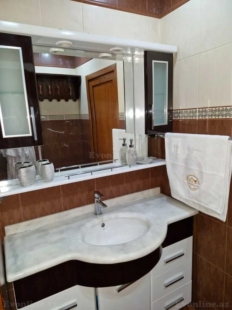 Kirayə verilir 3 otaqlı Mənzil Köhnə tikili 150 m² Qaradağ r. - şəkil 22