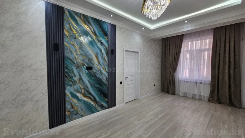 Satılır 2 otaqlı Mənzil Yeni tikili 55 m² Xırdalan - şəkil 2