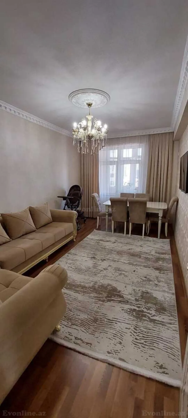 Satılır 2 otaqlı Mənzil Yeni tikili 78 m² Yeni Yasamal