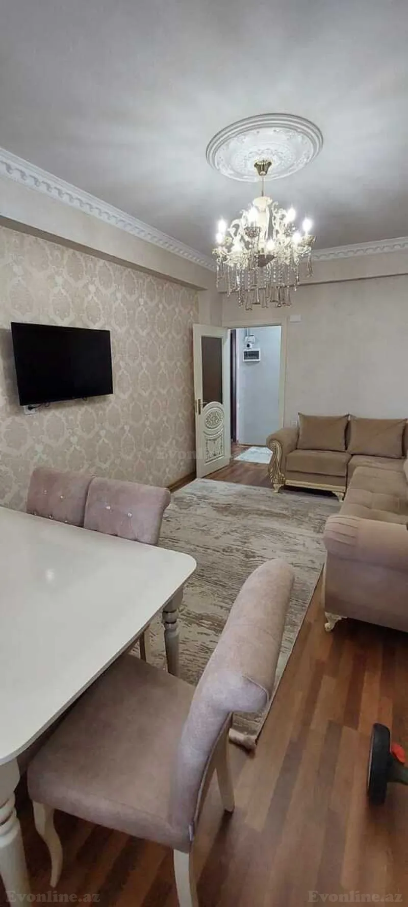 Satılır 2 otaqlı Mənzil Yeni tikili 78 m² Yeni Yasamal - şəkil 2