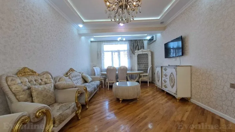 Kirayə verilir 3 otaqlı Mənzil Yeni tikili 96 m² 5-ci mikrorayon