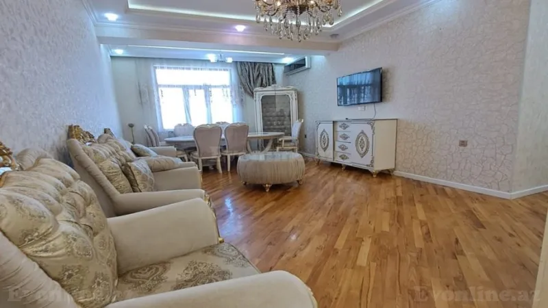 Kirayə verilir 3 otaqlı Mənzil Yeni tikili 96 m² 5-ci mikrorayon - şəkil 3
