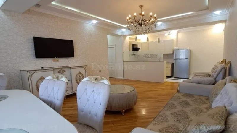 Kirayə verilir 3 otaqlı Mənzil Yeni tikili 96 m² 5-ci mikrorayon - şəkil 4