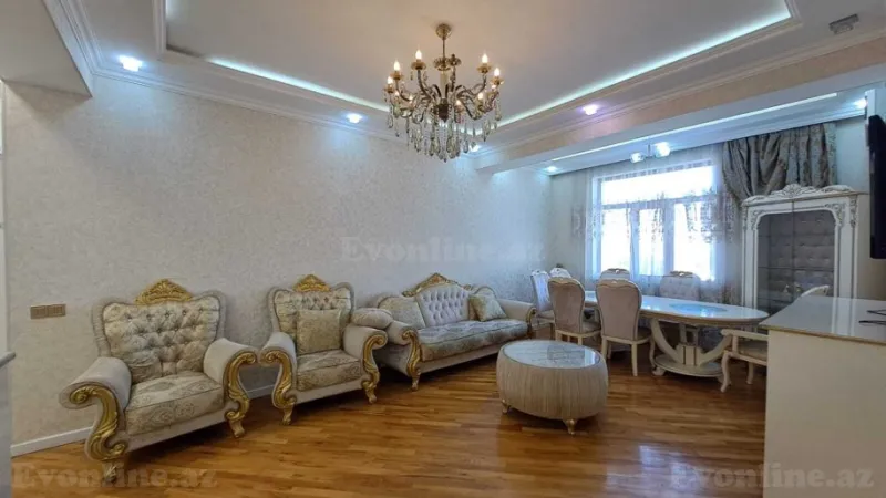 Kirayə verilir 3 otaqlı Mənzil Yeni tikili 96 m² 5-ci mikrorayon - şəkil 5