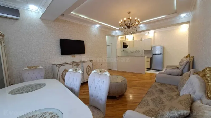 Kirayə verilir 3 otaqlı Mənzil Yeni tikili 96 m² 5-ci mikrorayon - şəkil 6