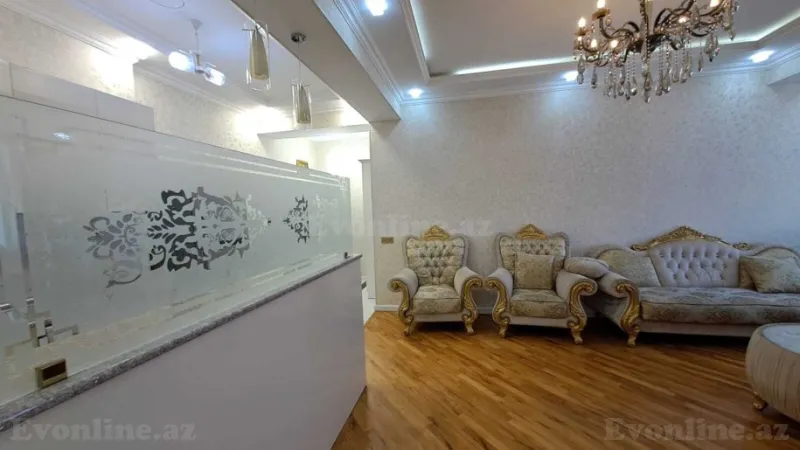 Kirayə verilir 3 otaqlı Mənzil Yeni tikili 96 m² 5-ci mikrorayon - şəkil 9