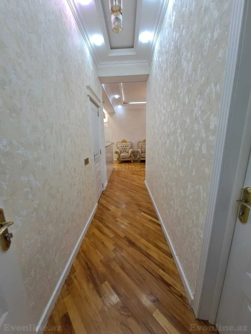 Kirayə verilir 3 otaqlı Mənzil Yeni tikili 96 m² 5-ci mikrorayon - şəkil 11