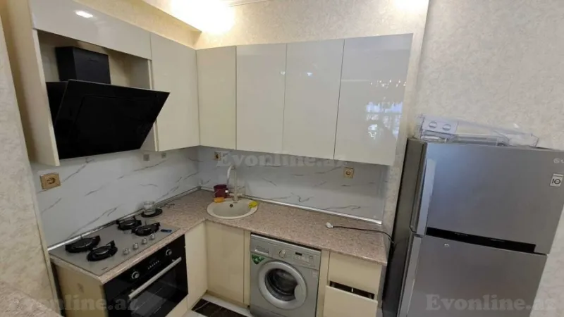 Kirayə verilir 3 otaqlı Mənzil Yeni tikili 96 m² 5-ci mikrorayon - şəkil 12