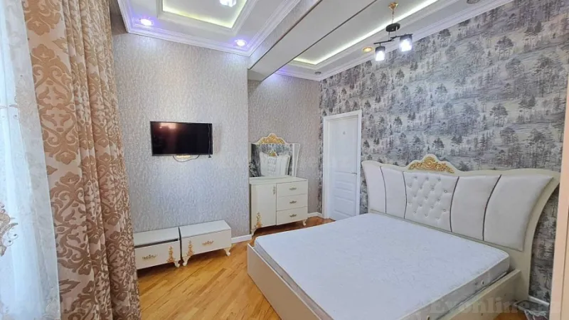 Kirayə verilir 3 otaqlı Mənzil Yeni tikili 96 m² 5-ci mikrorayon - şəkil 16