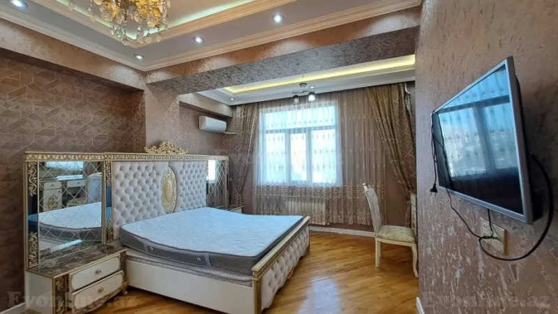 Kirayə verilir 3 otaqlı Mənzil Yeni tikili 96 m² 5-ci mikrorayon - şəkil 18