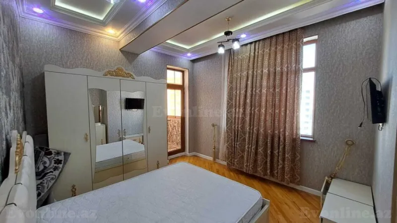 Kirayə verilir 3 otaqlı Mənzil Yeni tikili 96 m² 5-ci mikrorayon - şəkil 19