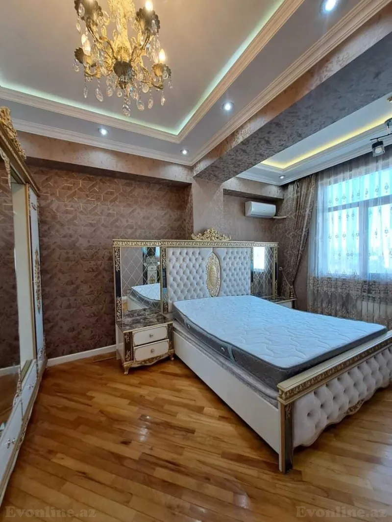 Kirayə verilir 3 otaqlı Mənzil Yeni tikili 96 m² 5-ci mikrorayon - şəkil 20