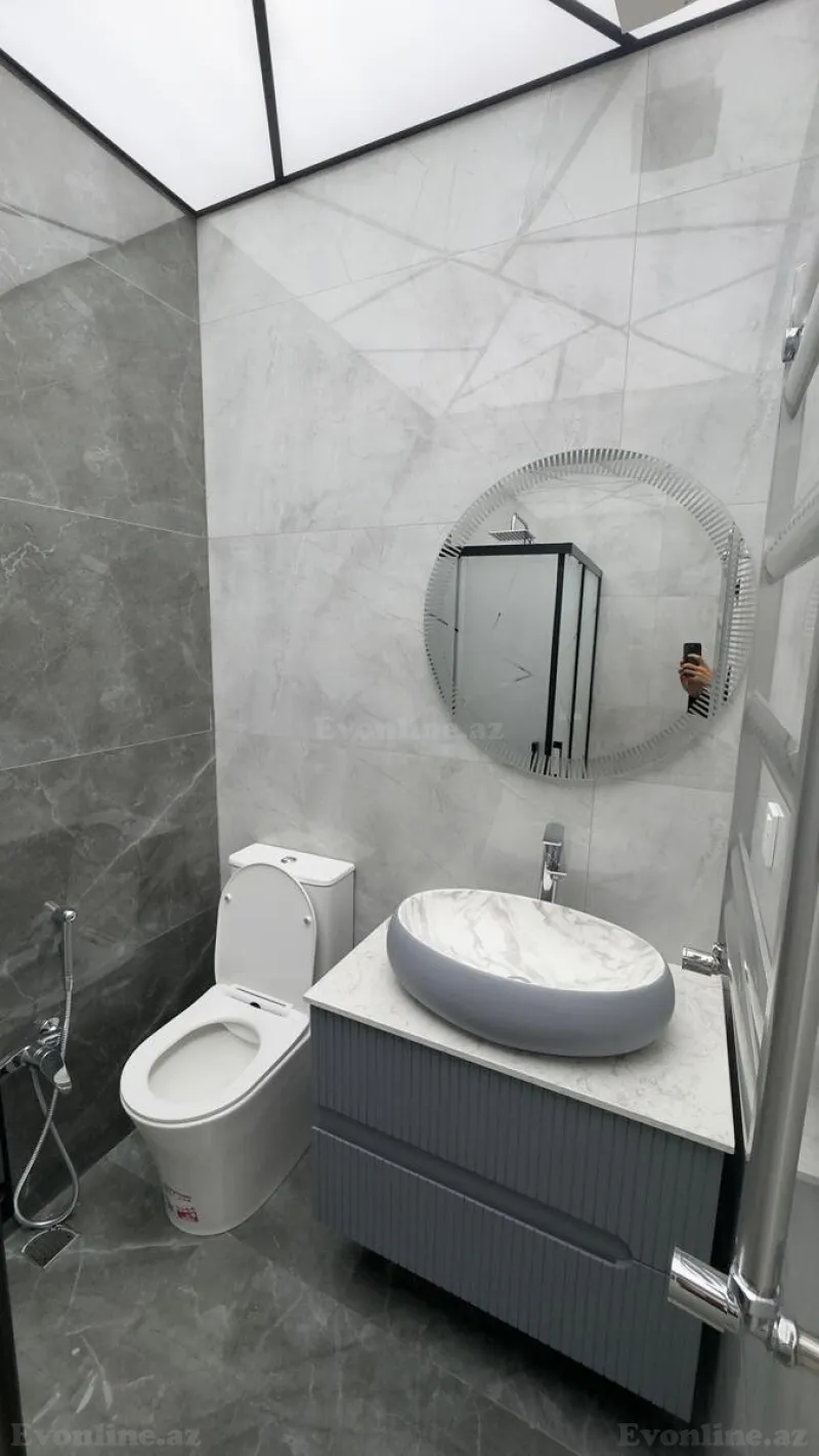 Satılır 2 otaqlı Mənzil Yeni tikili 65 m² Nərimanov r. - şəkil 6