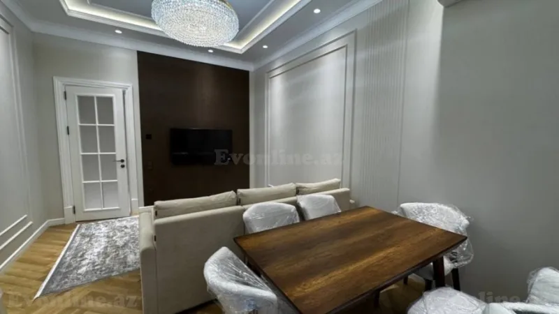 Kirayə verilir 3 otaqlı Mənzil Yeni tikili 125 m² 28 May m. - şəkil 2
