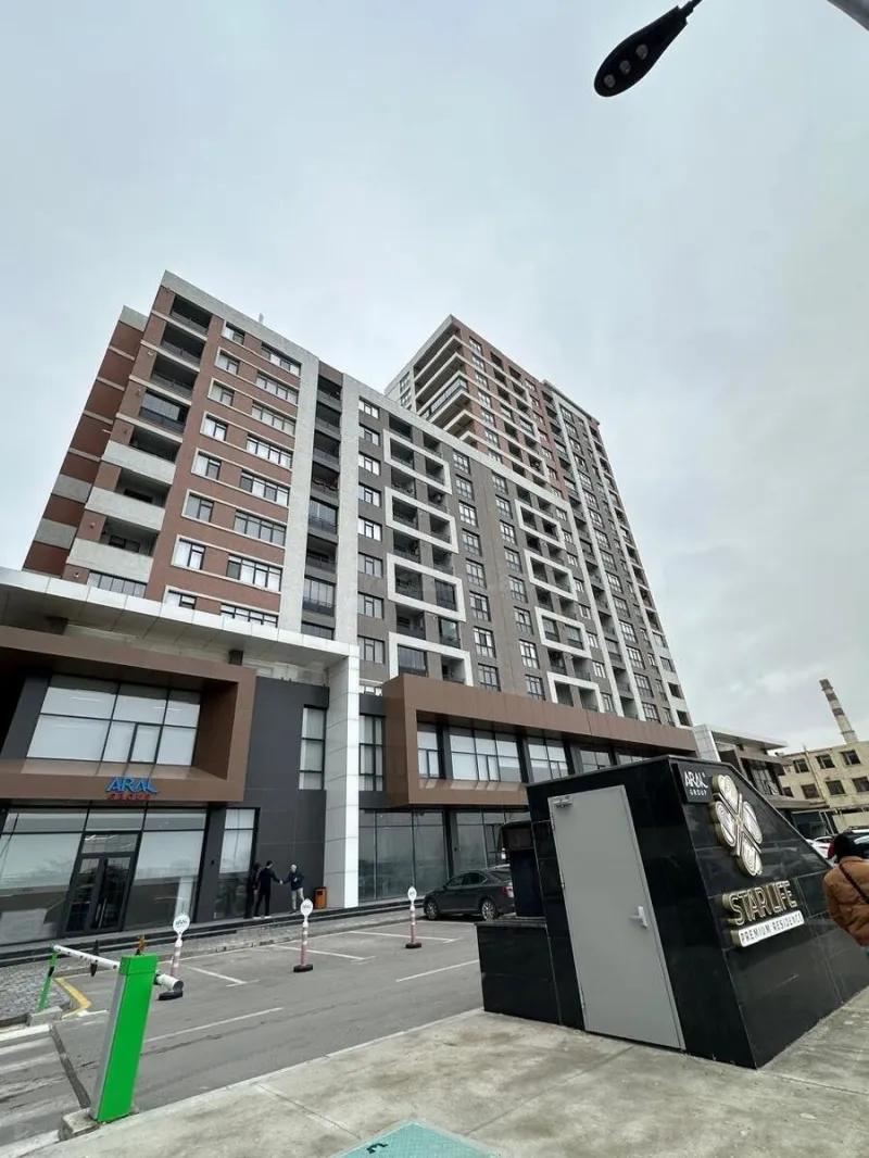 Satılır 2 otaqlı Mənzil Yeni tikili 108 m² Nəsimi r.