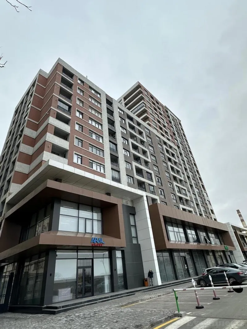 Satılır 2 otaqlı Mənzil Yeni tikili 108 m² Nəsimi r. - şəkil 2