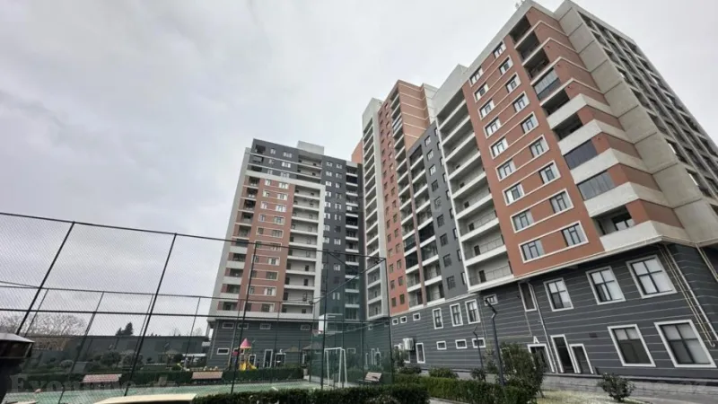 Satılır 2 otaqlı Mənzil Yeni tikili 108 m² Nəsimi r. - şəkil 4