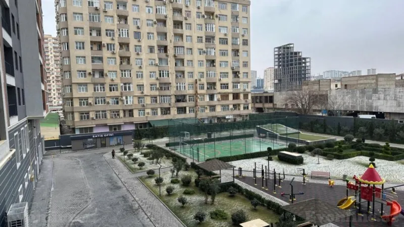 Satılır 2 otaqlı Mənzil Yeni tikili 108 m² Nəsimi r. - şəkil 5
